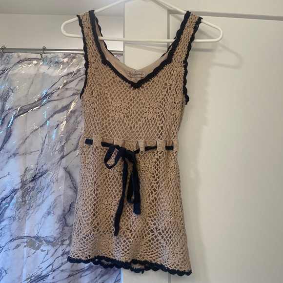 Knit tank - Picture 1 of 2